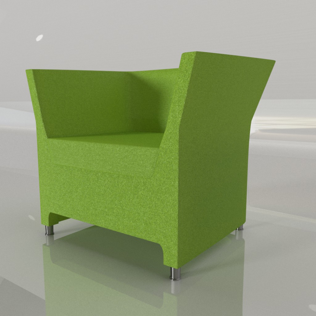 Armchair- Cubed preview image 1